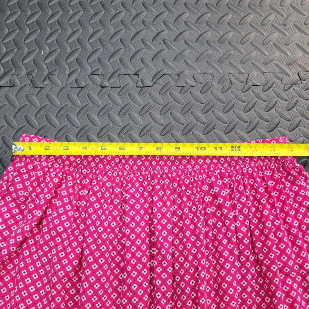 American Eagle Mini Skirt Medium Boho Flowy Summer Barbie Barbiecore Fairycore